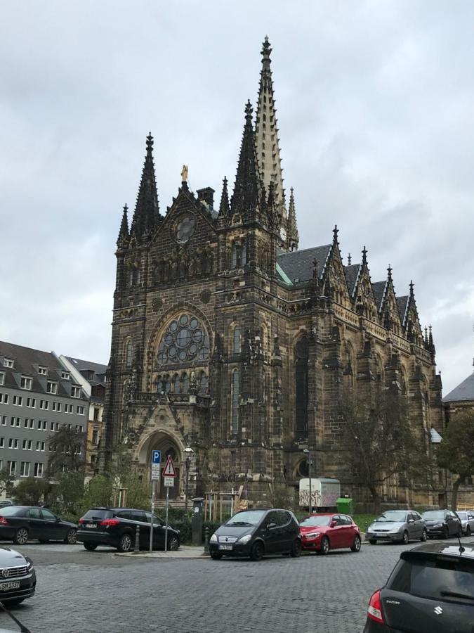 Dream Station - Apartment In Zentrum Sued Leipzig Eksteriør bilde