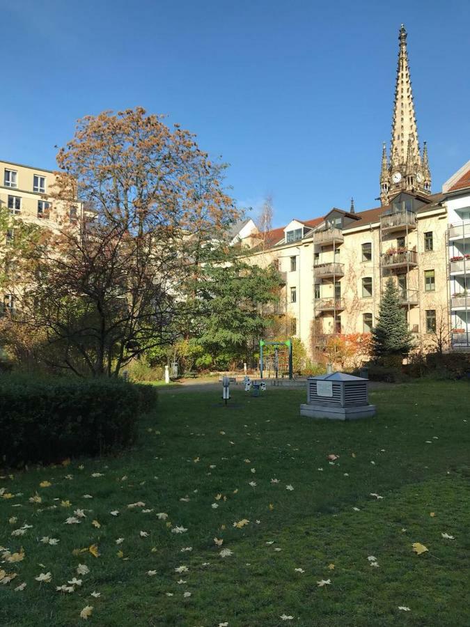 Dream Station - Apartment In Zentrum Sued Leipzig Eksteriør bilde